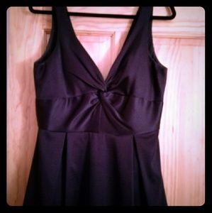 Black cocktail dress